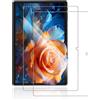 yystao 2 pellicole protettive per tablet Oangcc A15 10 pollici, in vetro temperato 9H, compatibili con Oangcc Tablet A15, antigraffio, sensibile al tatto, ad alta risoluzione, trasparente