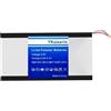 Generic T40 Plus Batteria a lunga durata da 9200 mAh compatibile per Teclast T40 Plus/T40 Pro Tablet PC Batteria a 5 fili Spina per laptop, kit di riparazione con strumenti 0 cicli ad alta capacità