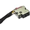 JINTAI Connettore Alimentazione Carica DC Power Jack Dock Port Plug Socket Cavo per HP Envy 17N 17tN M7n 120w 813797001 799752F18 799752S18 799752T18 799752Y18 17cm