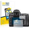 brotect Pellicola Protettiva per Nikon D700 Protezione Schermo (2 Pezzi) [Trasparente, Anti-Impronte]