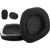 YunYiYi Stealth 600 Gen 2 - Cuscinetti auricolari di ricambio compatibili con Turtle Beach Stealth 600 Gen 2 PS5 PS4 Pro, parti di riparazione wireless per cuffie da gioco (schiuma di tessuto)