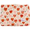 Starnearby Custodia per Laptop, Custodia Protettiva per Laptop con Stampa Floreale, Custodia Protettiva per Computer Portatile, Cover PC Portatili Compatibile con 11/13/14/15/16 pollici