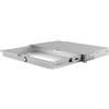 STALFLEX Ripiano 19 pollici 1U - Cassetto per Rack Server 19 in Acciaio per Armadio di Rete e Rack di Cablaggio - Capacità di Carico 15 kg - 270 mm Profondità - Accessori Rack