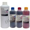 INK BELLIVE KIT 3 x 500ml + 1 x 1000ml inchiostro Ricarica Cartucce Compatibile per Brother, Canon, Epson, HP, LEXMARK, DELL (inchiostri dye based, non pigmentati)