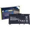 INFOELETTRONICA LO STORE DELLA CONVENIEN INFOELETTRONICA Batteria TF03XL compatibile con HP Pavilion 14-cd 14-cd0019nf 14-cd0027nl e 14-cd0302ng 11,55 V 41,9 Wh