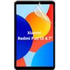 PHONILLICO Pellicola protettiva in plastica per Xiaomi Redmi Pad SE 8.7 [2 pezzi] Protezione per schermo ultra resistente