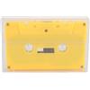 Denash Cassette Vergini, Cassette Vuote per Registrazione Audio da 45 Minuti con Custodia Trasparente, Cassette Audio Dettate Vergini per Registrazione di Musica Sonora (-2610240203512)