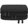 Generic Borsa portaoggetti per unità flash USB, organizer per accessori elettronici, custodia porta unità, custodia rigida impermeabile con 30 scomparti, porta memorie portatili per flash e chiavette di