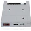 Tonysa Emulatore floppy drive SSD USB da 3,5, emulatore floppy drive SSD per unità di controllo industriali/unità floppy da 1,44 MB con elevata protezione dei dati/Plug and Play