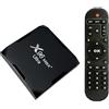 SHYSKY X96 Max Plus Ultra TV Box Android 11 Amlogic S905X4 4GB 32GB Supporto AV1 H.265 HEVC, 4K 60FPS 2.4G/5G Dual WiFi BT4.0, USB3.0
