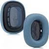 Generic Cuscinetti auricolari di ricambio per AirPods Max 2, copertura in spugna per cuffie over-ear, prevenzione del rumore, cuscinetti auricolari in pelle più morbida, accessori per auricolari (blu)