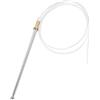 Aramox Antenna per auto per W124 W126, antenna FM/AM antenna sul tetto accessorio di ricambio per cavo