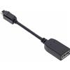 SIMPLETEK - Adattatore Convertitore da Mini DisplayPort Maschio a DisplayPort Femmina | Adatto per Monitor, Computer, Portatile, Proiettore