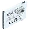 vhbw batteria sostituisce HP FA257A, 359113-001, 359498-001, 290483-B21 per smartphone cellulare PDA notepad tablet (1800mAh, 3,7V, Li-Ion)