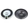 JIOYUNG eufeifeiegds 2 pezzi 50 mm 4/16/32/50 Ohm 1 W 2 W altoparlante 4R 16R 1 2 Watt tromba ultrasottile 32 50 Ohm altoparlante rotondo for audio fai da te elettronico(50MM 4Ohm 2W)