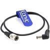 Eonvic 2.5mm DC Power to Hirose 4 Pin Cavo Per Dispositivi Suoni 633/644/688 Zaxcomn ZOOM F4/F8 Recorder