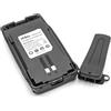 vhbw batteria sostituisce Baofeng BL-6R per radio (2000mAh, 7,4V, Li-Ion)