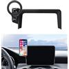 MaserWeller Supporto per telefono da auto per Mercedes Benz CLA 2015-2019 / 2016-2020 GLA / 2017-2019 Accessori Classe A, clip fissa per schermo da 8 pollici, rotazione a 360°, supporto per telefono