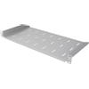 STALFLEX Ripiano Rack 19 Pollici 1U - Ripiano Armadio per Server - Capacità di 25 kg - Fissaggio Posteriore - Profondità Variabile - Scaffale per Armadio Mensola Rack 19 Pollici