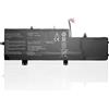 szyuya C41N1804 - Batteria per laptop compatibile con ASUS ZenBook Pro 14 UX450FD UX450FDX UX450FDX-1A UX450FDX UX480 UX480FD Series(15,4V 70Wh)