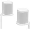Sonos Piantana x 2 One e Play1, Bianco