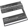 vhbw batteria compatibile con Apple iPad Pro 10.5 2017, A1701, 10.5, A1852, A1709, MPDY2LL/A, MPF02LL/A tablet (8130mAh, 3,77V, Li-Poly)