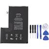 GDDGFVKV Le batterie A2466 téléphone sono adatte per iPhone 12 Pro Max A2342 A2410 A2411 A2412 3,83 V 14,13 Wh 3687 mAh