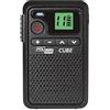 POLMAR Cube Radio ricetrasmittente antenna integrata ricetrasmettitore 8 + 8 canali walkie talkie ricaricabile