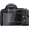 kinokoo Pellicola protettiva per schermo Nikon P1000 P1100 P950 0,25 mm 9H Durezza Pellicola vetro temperato per P1100/P1000/P950 - Senza bolle e antigraffio e anti-impronta digitale (2 confezioni)