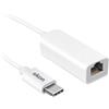 Ekon adattatore USB-C LAN RJ45, femmina maschio, 10 cm, per laptop, MacBook, PC