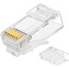 aiten data Confezione da 100 unità di connettore dati UTP RJ45