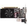 Goshyda Scheda Grafica da Gioco, GT730 2GB GDDR3 64bit 810MH 1300MHz DVI VGA HDMI PCI Express 2.0 16X Slot, Scheda Grafica per Computer con Ventola Singola (GT730 2 GB GDDR3)