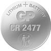 GP Batteries GPCR2477STD270C1 - Pila a bottone CR 2477, 3 V, 1 pezzo