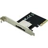 Sintech Lettore di schede di memoria PCI-e 4X CFexpress, compatibile con scheda Sony ProGrade Lexar Tipo B