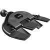iSpchen Portacellulare Auto,Porta Cellulare Auto Cd Slot,Supporto Auto Magnetico Telefono Con Slot Per Cd,Accessorio Per Sfiato Della Griglia Dell'Auto Clip Porta Telefono Auto Snodo Sferico (17 Mm)