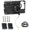 Mulcort porta navigatore moto, porta telefono moto, Accessori per Staffa di Navigazione per Telefono Cellulare con Caricatore USB per R1200GS LC e Adventure S1000XR R1200RS