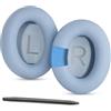 YunYiYi Cuscinetti di ricambio in pelle proteica, compatibili con cuffie Bose QuietComfort 35 QC35 QC35ii QC45 QC25 QC15/SoundLink SoundTrue Around Ear AE2 AE2i AE2W (celeste)
