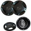 Generico COPPIA CASSE AUTO ALTOPARLANTI 16 CM 2 VIE 500 W WATT SPEAKER