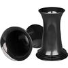 honseelia 2 tubi per porta altoparlante, 82 mm x 110 mm, in ABS, per subwoofer e bass reflex, per auto, DJ, HiFi, Home Theater, woofer audio professionale