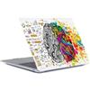 FFBOFFC Copertura Compatibile con MacBook Pro 15 Pollici 2019 2018 2017 2016 Modello A1990 A1707 con Touch Bar Touch ID, Protettiva Custodia Rigida in Plastica Cover Case, Cervello marrone
