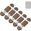 Yaxiny Chiavetta USB C da 16 GB, chiavetta USB 2.0 ad alta velocità, tipo C, doppia OTG, in legno d'acero, per TV, auto, smartphone, PC, laptop
