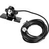 Faruxue CB AntCar Staffa di Montaggio Antenna per Radio Mobile Cenna Mount Staffa Antenna Mobile 25 × 15 × 4 Staffa di Montaggio Antenna Auto per Radio Mobile Staffa Clip, Faruxue2kfis0p5eh