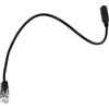 GMBYLBY Adattatore per Cuffie Cuffie telefoniche da 3, 5 mm a Cavo RJ9 Configurazione Semplice Filo Ideale per aziende domestiche, uffici Call Center Telefono