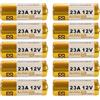 Kalttoy Batterie alcaline A23 12V con tecnologia a prova di perdita a secco celle per telecomandi