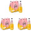 San Benedetto, Allegra Zero, Bibita Analcolica Gassata al Succo d'Arancia, 6 x 750ml Zero Zuccheri Aggiunti e Pochissime Calorie, Rinfrescante e Leggera (Confezione da 3)