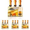 Sant'Orsola - Mini Bottiglie Prosecco D.O.C. Millesimato Extra Dry, da Uva Glera, Gusto Fresco con Note Fruttate, 3x200 ml (Confezione da 4)