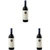 Hi Life Living Nature SASSICAIA Bolgheri Sassicaia DOC 750 ml (Confezione da 3)