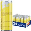 Red Bull Energy Drink, Summer Edition, Gusto Sudachi Lime, 250 ml (24 Lattine)