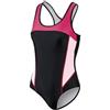 Beco Maxpower - Costume Intero da Donna, Donna, 6768, Rosa/Nero, 44