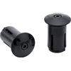 Fabric Tappi terminali in alluminio per manubrio della bicicletta Tappi terminali per bici TapeTips FHT-91